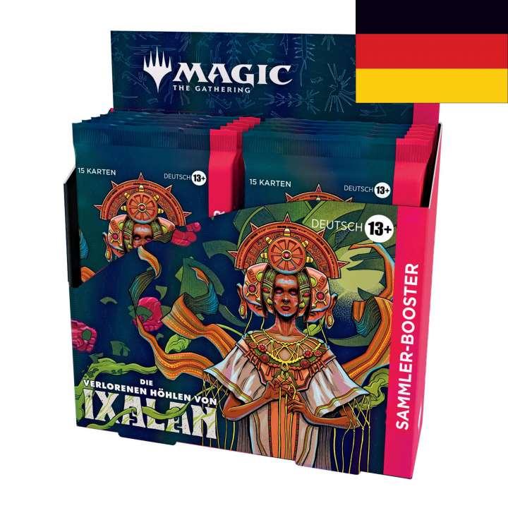 Die verlorenen Höhlen von Ixalan Collector Booster Display (12) DE