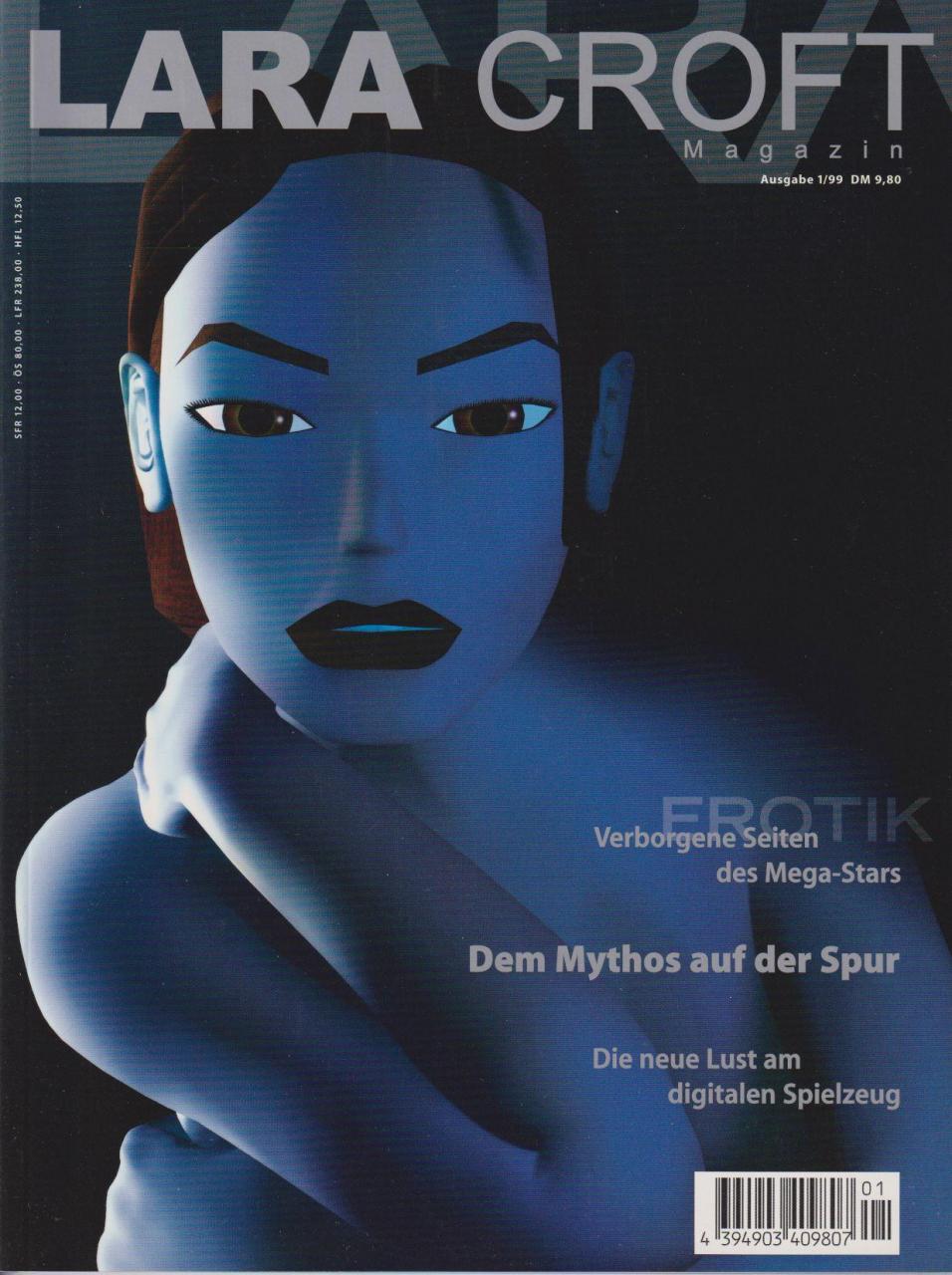 Tomb Raider Lara Croft Magazin Ausgabe 1/99 (gebraucht) ** Tomb Raider Lara Croft Magazin Ausgabe 1/99 (gebraucht) **