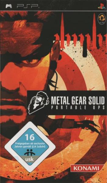 Metal Gear Solid: Portable Ops &#40;Playstation Portable, gebraucht&#41; **