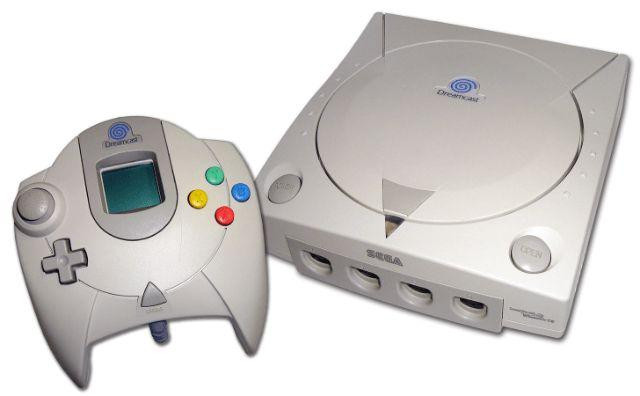 SEGA Dreamcast Konsole - grau (OVOA) (gebraucht) ** SEGA Dreamcast Konsole - grau (OVOA) (gebraucht) **