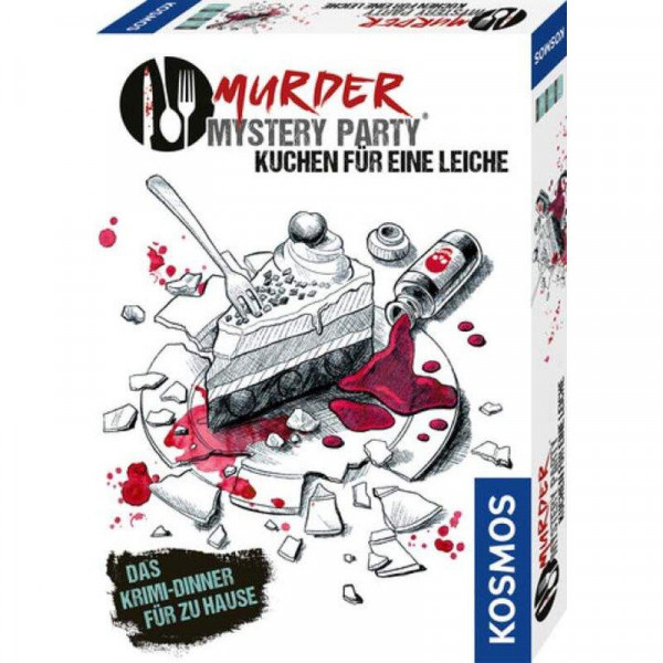 Murder Mystery Party - Kuchen für eine Leiche DE