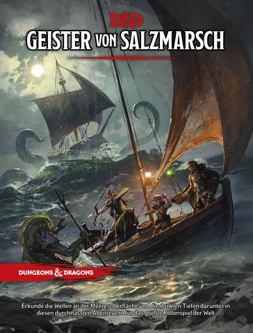D&D RPG - Geister von Salzmarsch