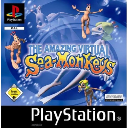 Sea Monkeys (Playstation, gebraucht) **