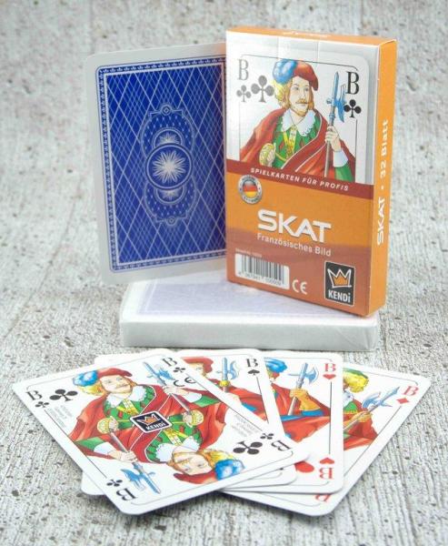 Skat (Franz. Bild) (in Faltschachtel)