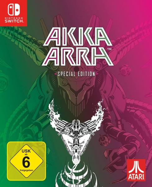 Akka Arrh - Special Edition (Switch, gebraucht) **