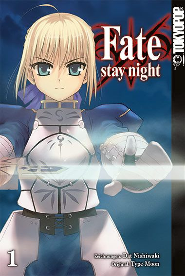 Fate/stay night 01