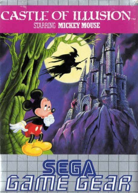 Castle of Illusion starring Mickey Mouse (Game Gear, gebraucht) **