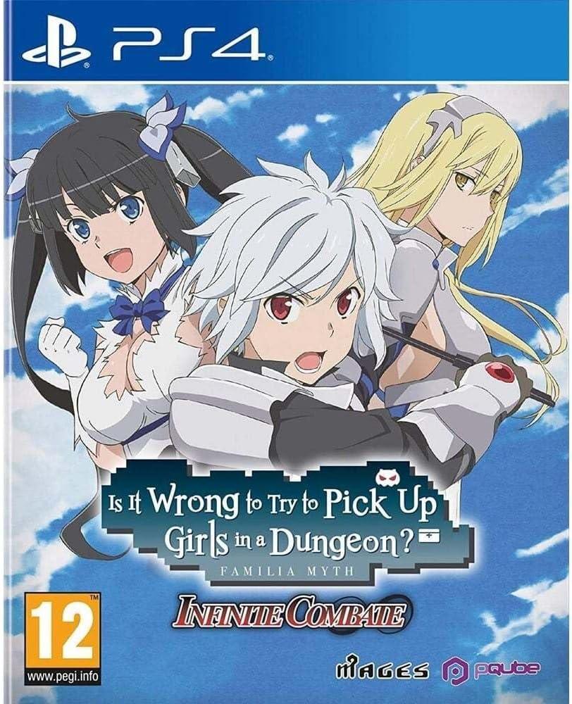 Is it wrong to try to pick up girls in a dungeon ? Infinite Combate (Sony PlayStation 4, gebraucht) 