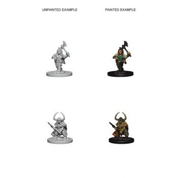Dungeons & Dragons Nolzur`s Marvelous Unpainted Miniatures: W4 Dwarf Female Barbarian