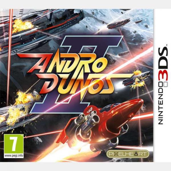 Andro Dunos 2 (Nintendo 3DS, NEU)