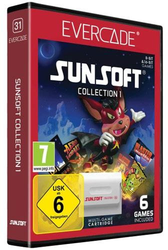Sunsoft Collection Vol. 1 (Evercade, NEU)