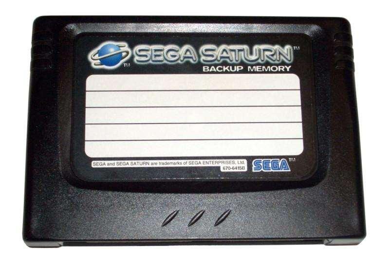 Sega Saturn Backup Memory Cartridge (gebraucht) ** Sega Saturn Backup Memory Cartridge (gebraucht) **
