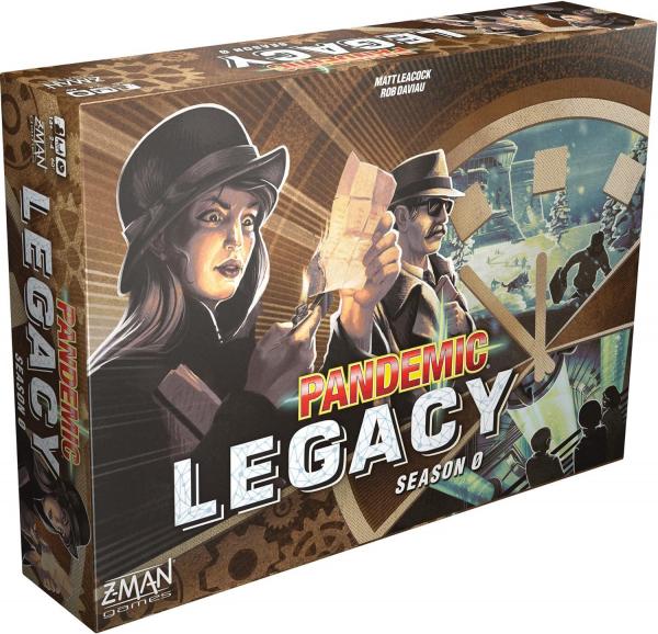 Pandemic Legacy Season 0 EN