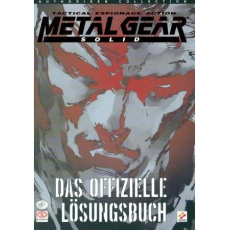 Metal Gear Solid - Das offizielle Lösungsbuch (Lösungsbücher, gebraucht) **