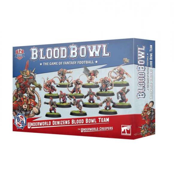 BLOOD BOWL: UNDERWORLD DENIZENS - The Underworld Creepers