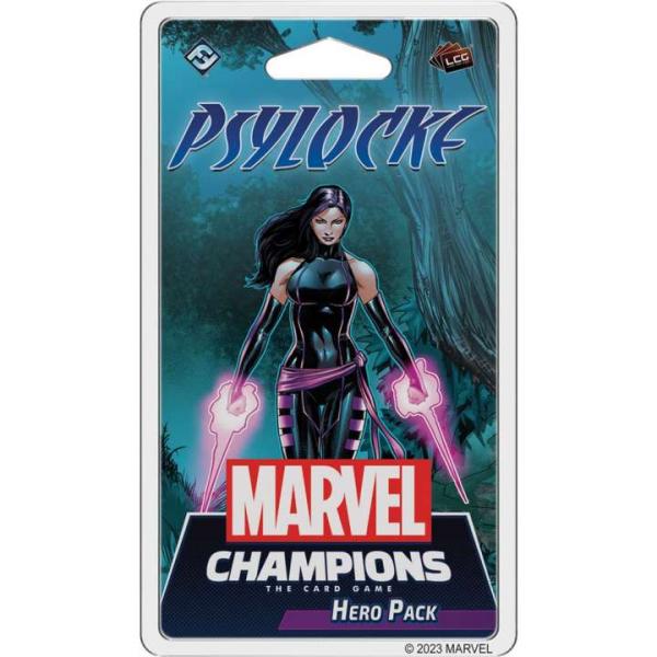 MARVEL LCG CHAMPIONS PSYLOCKE HERO PACK