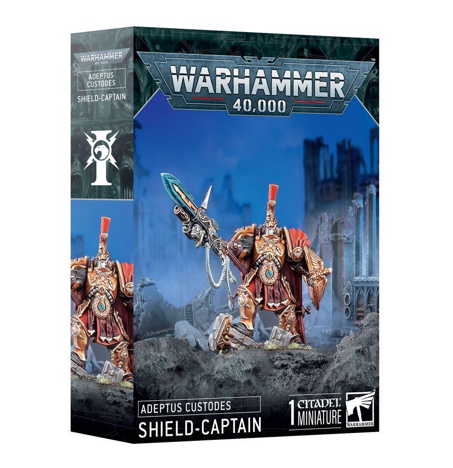 ADEPTUS CUSTODES: SHIELD CAPTAIN / SCHILDKOMMANDANT (01-21)