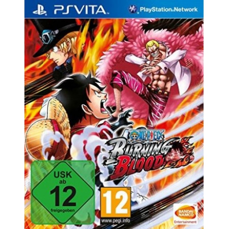 One Piece: Burning Blood (PlayStation Vita, gebraucht) ** One Piece: Burning Blood (PlayStation Vita, gebraucht) **