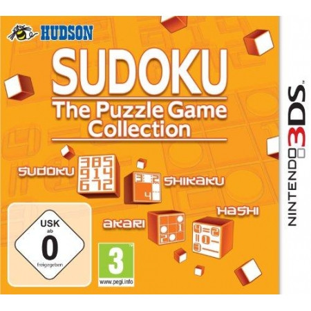 SUDOKU: The Puzzle Game Collection (Nintendo 3DS, gebraucht) **