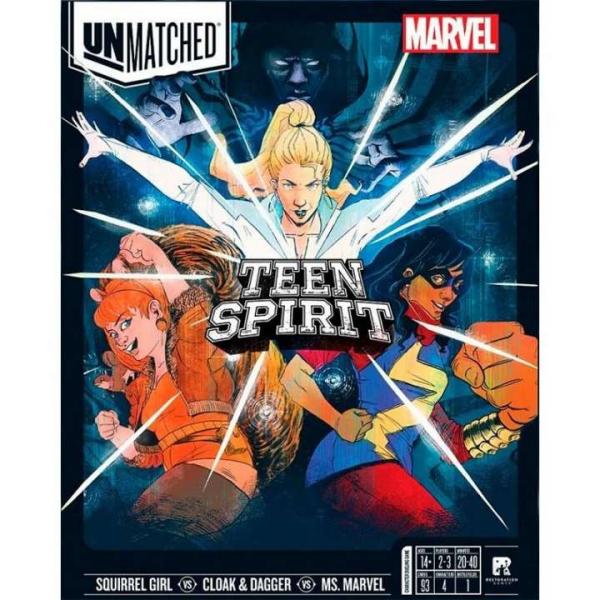 Unmatched Marvel Teen Spirit