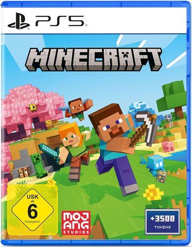 Minecraft (Sony Playstation 5,NEU)