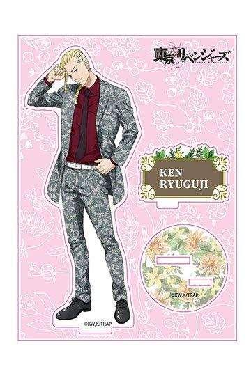 Tokyo Revengers Original Illustration Acryl Figur Ken Ryuguji 14 cm Tokyo Revengers Original Illustration Acryl Figur Ken Ryuguji 14 cm