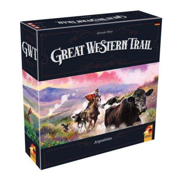 Great Western Trail: Argentinien DE