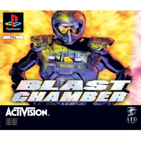 Blast Chamber (OA) (Playstation, gebraucht) **