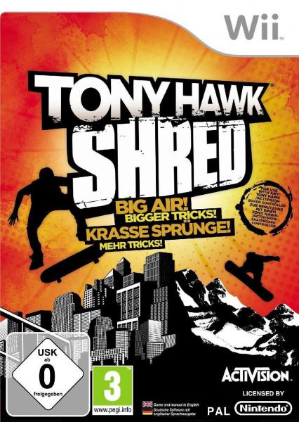 Tony Hawk: Shred (Wii, gebraucht) **