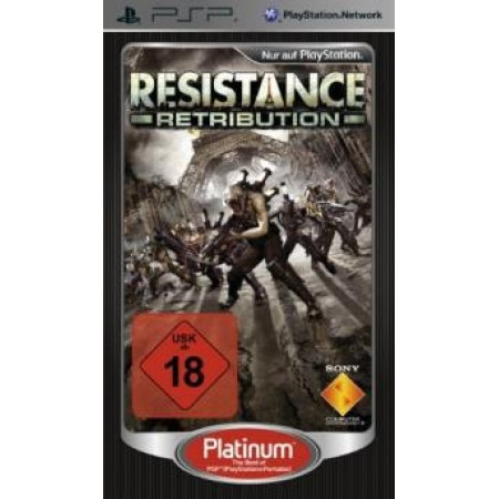Resistance: Retribution Platinum
