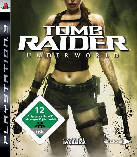 Tomb Raider: Underworld (OA) (Playstation 3, gebraucht) **