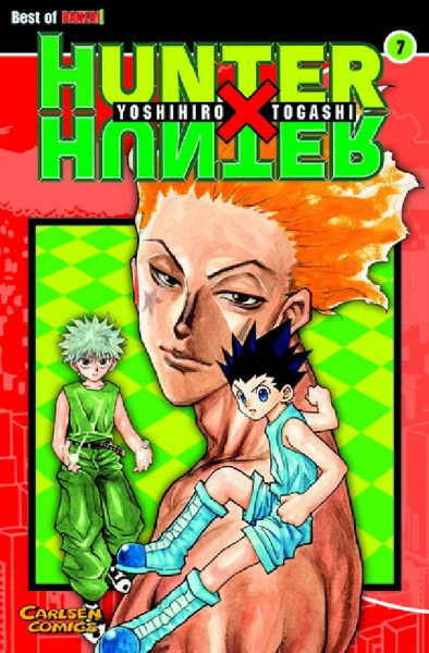 Hunter x Hunter 07