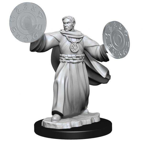 Critical Role Miniatures: W1 Human Graviturgy and Chronurgy Wizard Female (MOQ2) Critical Role Miniatures: W1 Human Graviturgy and Chronurgy Wizard Female (MOQ2)