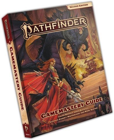 Pathfinder 2. Ed: Gamemastery Guide