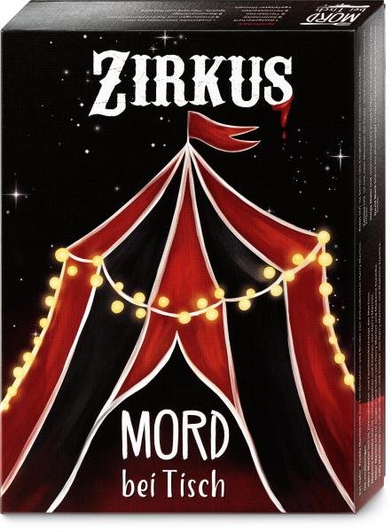 Mord bei Tisch: Zirkus DE