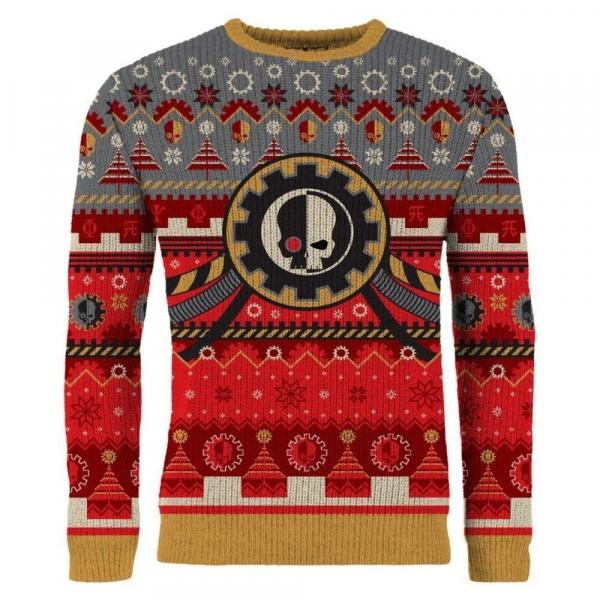 Warhammer 40000: Admech Christmas Jumper (Size L)