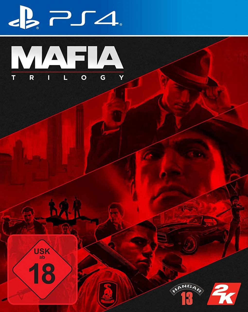 Mafia Trilogy (Playstation 4, gebraucht) **
