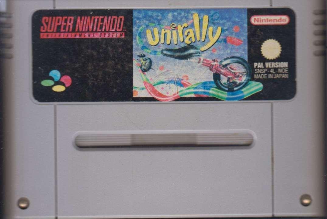 Unirally - MODUL (Super Nintendo, gebraucht) **