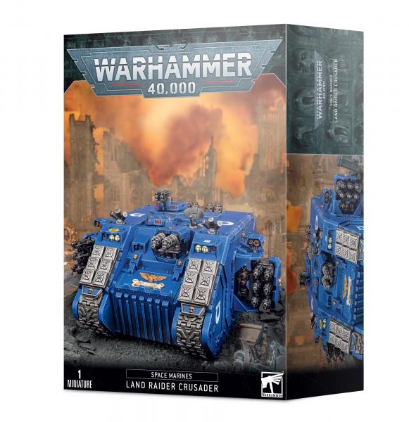 S/Marine Land Raider Crusader/Redeemer (48-30)