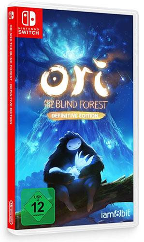 Ori and the Blind Forest - Definitive Edition (Switch, gebraucht)