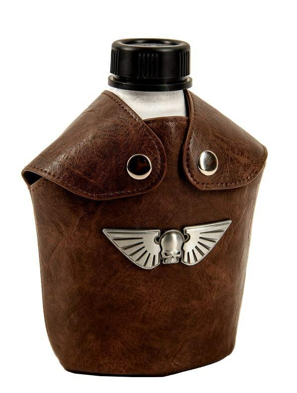 Warhammer 40000 Astra Militarium Water Canteen Warhammer 40000 Astra Militarium Water Canteen