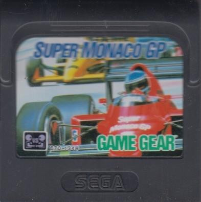 Super Monaco GP - MODUL (670-1348) (Game Gear, gebraucht) **