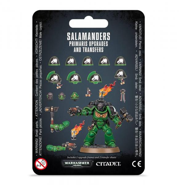 Salamanders Primaris Upgrades & Transfers (55-16)