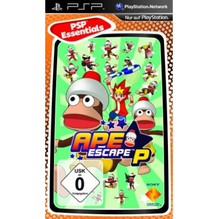 Ape Escape P - Essentials (PlayStation Portable, gebraucht) **