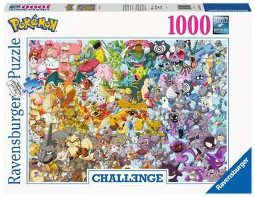1000 Teile Puzzle: Pokemon