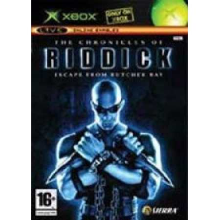 Riddick - Escape from Butcher Bay (Xbox Classic, gebraucht) ** Riddick - Escape from Butcher Bay (Xbox Classic, gebraucht) **