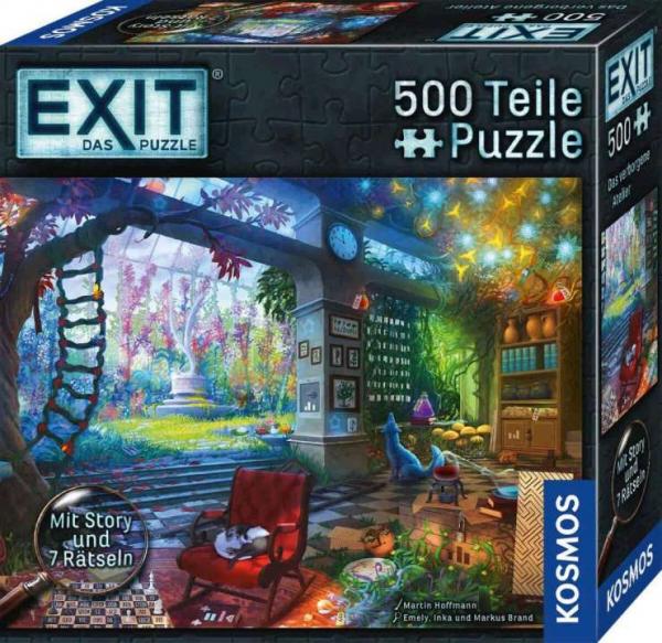 EXIT - Das Puzzle: Das verborgene Atelier