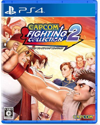 Capcom Fighting Collection 2 ASIA (PS4, NEU)