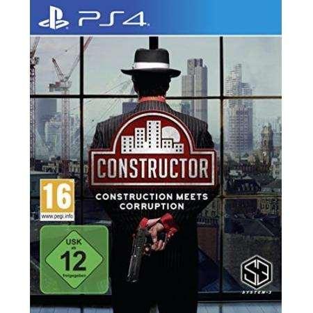 Constructor (Playstation 4, NEU)