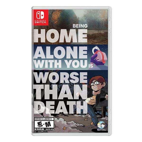 Being Home Alone With You Is Worse Than Death  (Limited Run) (Import) Nintendo Switch